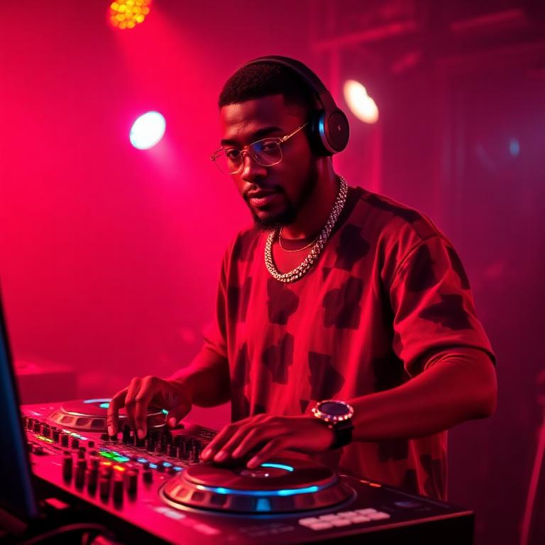 DJ Tayo, featured Nuvia artist