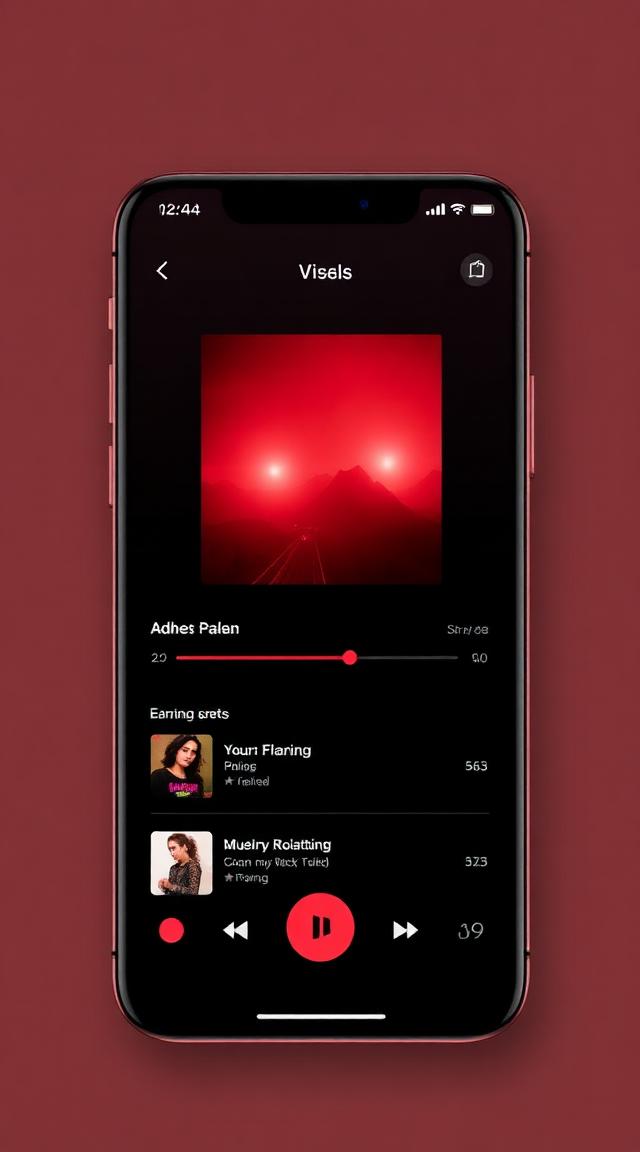 Nuvia app screen 2